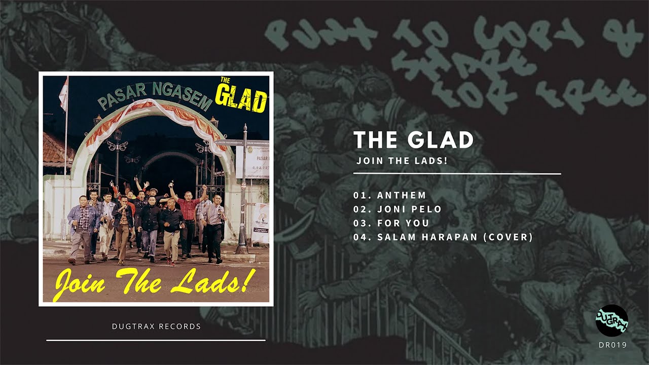 THE GLAD - Join The Lads! I Debut EP (2023)