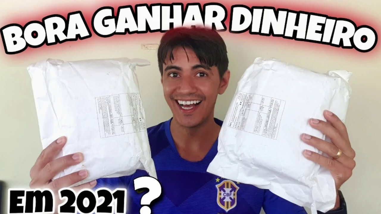 Minhas primeiras compras do ALIEXPRESS em 2021 | Recebi 2 Iphones Top!