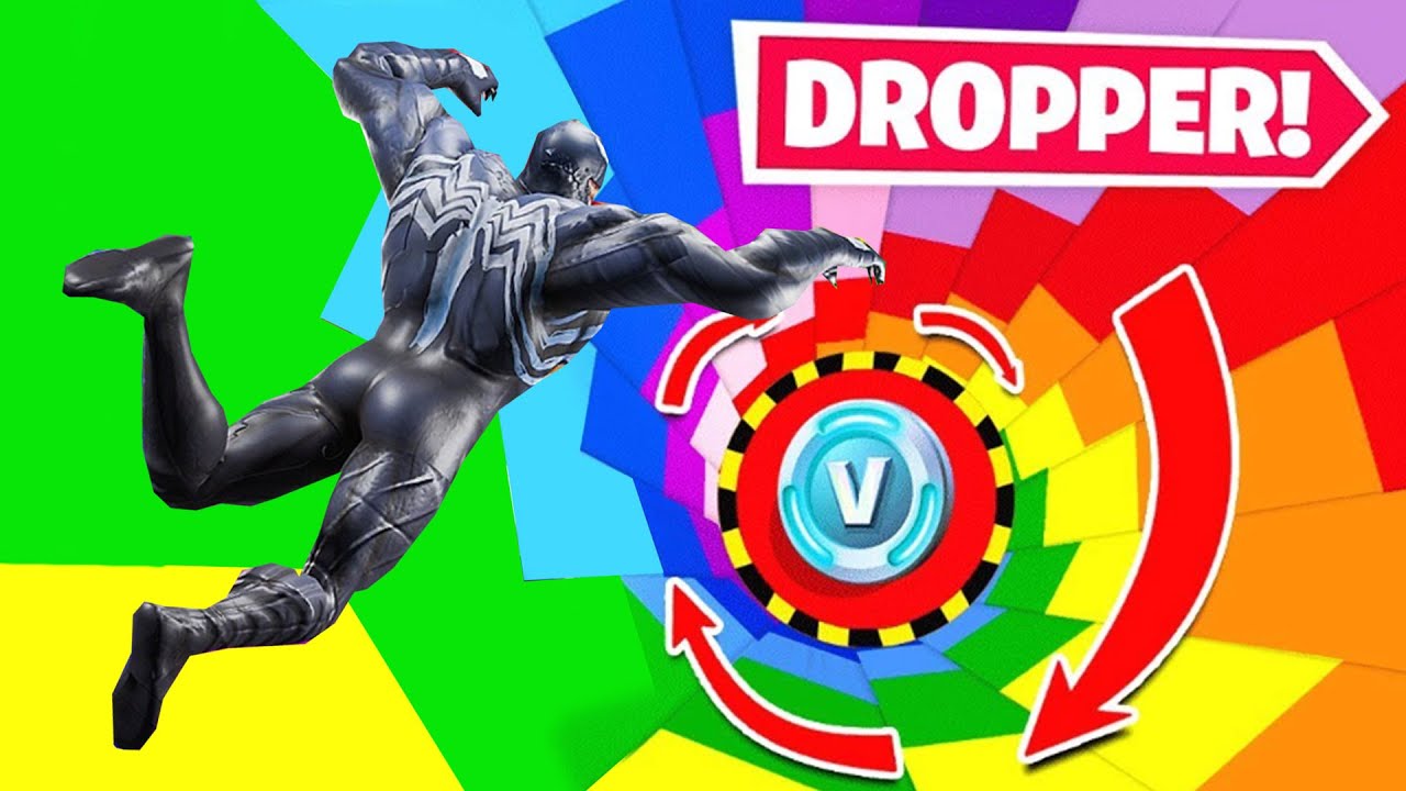 Dropper Duel um Loot in Fortnite!