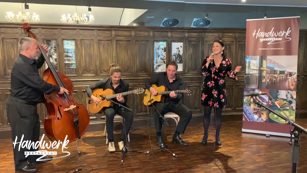 Joschi Schneeberger Gipsy Swingtet feat. Patrizia Ferrara | Jazzbrunch by Handwerk
