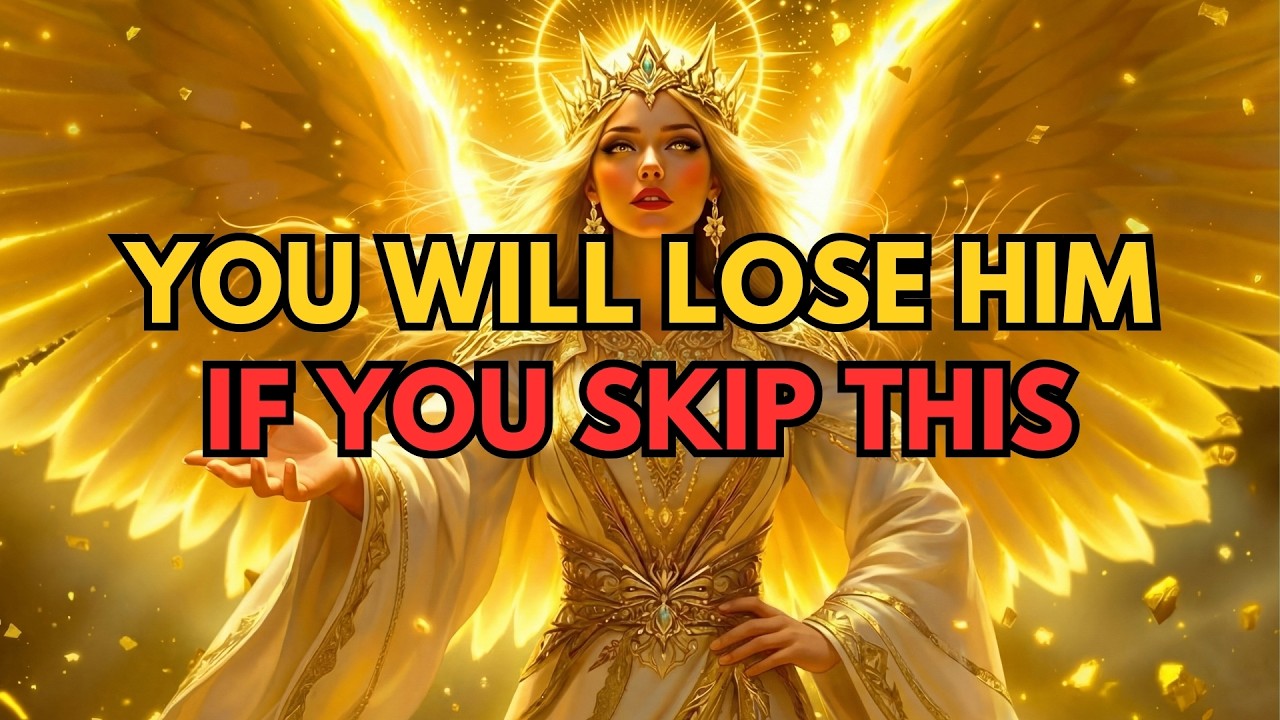 Chosen One, Archangel Michael And Jesus Say: Today, You Will Lose Both Of Us If You&hellip;