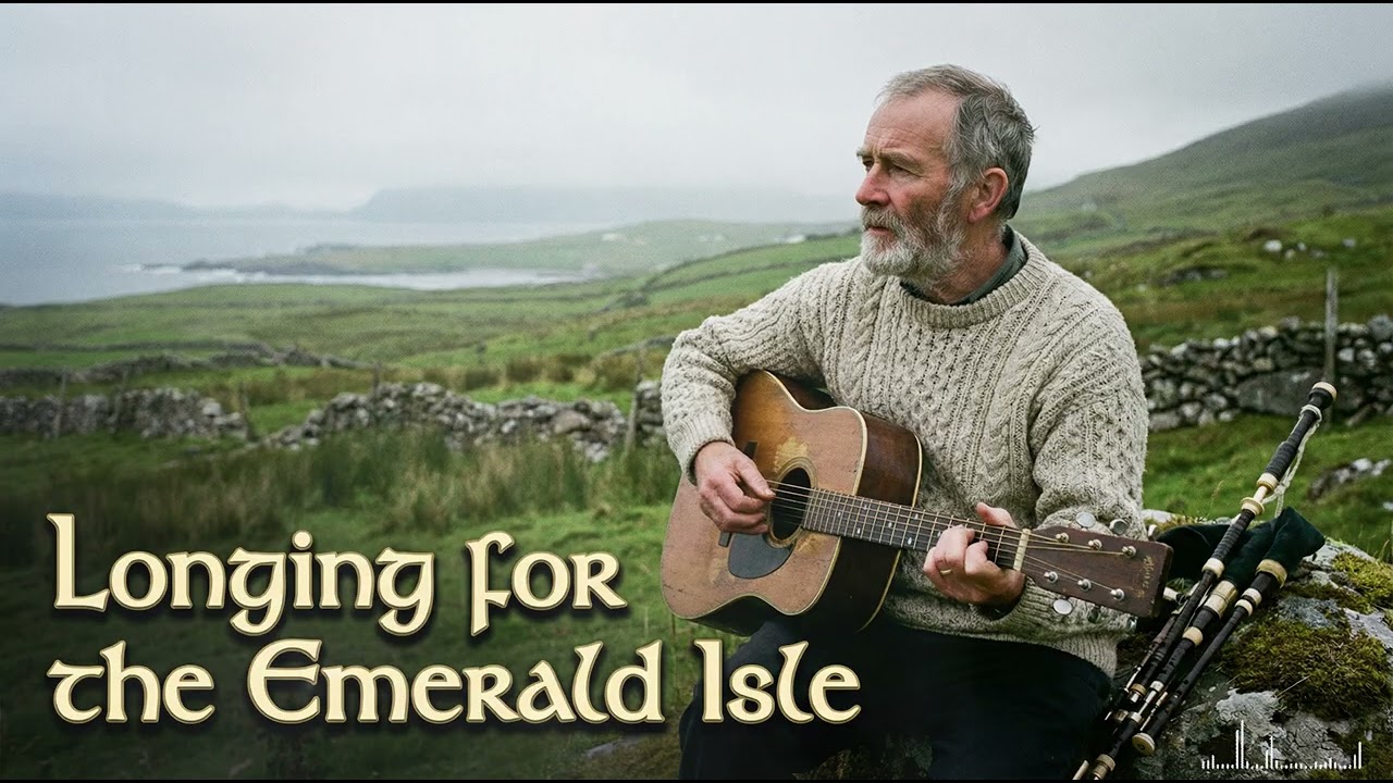 Longing for the Emerald Isle | A Sad Celtic Ballad of Home