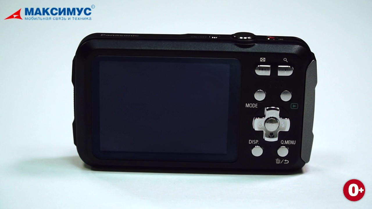 Panasonic Lumix DMC FT30 Black