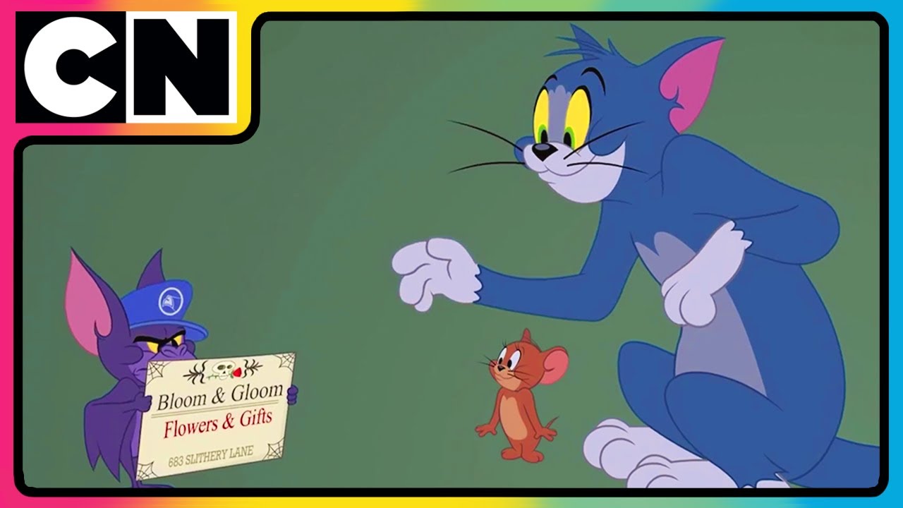 Tom and Jerry 😺🐭| The Great Pyramid Of Chaos! | Cat and Mouse | 90s cartoons | Compilation |@cnindia