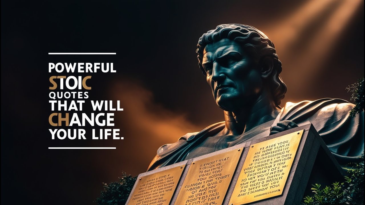 Powerful Stoic Quotes That Will Change Your Life