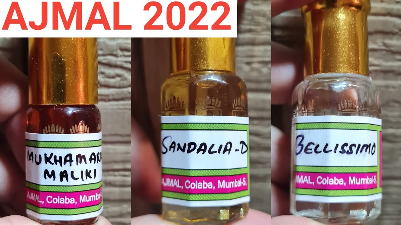 हिंदी मे | 5 AJMAL Loose Attars | Perfume oil | Ittr 2022- Part 1