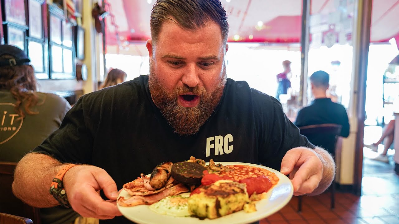 TERRY'S CAFE ENGLISH BREAKFAST REVIEW IN LONDON | FOOD REVIEW CLUB