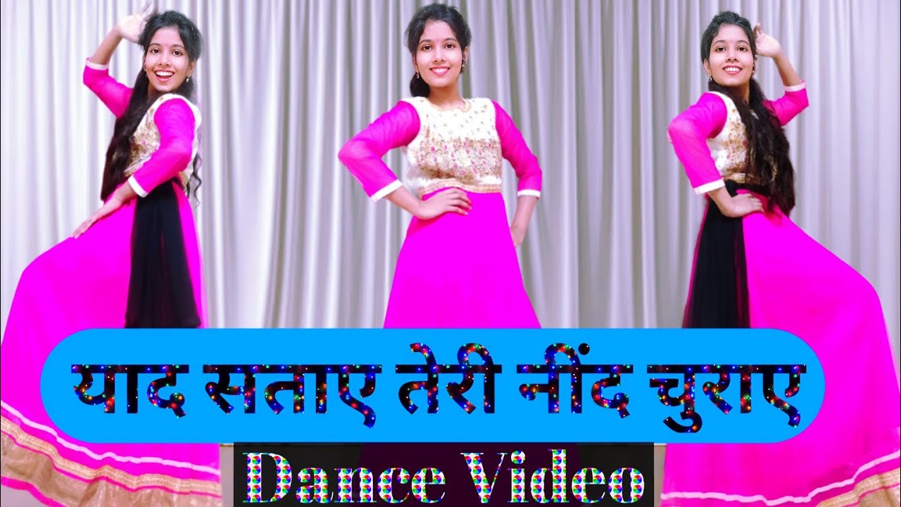 Yaad sataye Teri neend churaye | याद सताए तेरी | dance video | 90s song | Govinda | Karishma Kapoor
