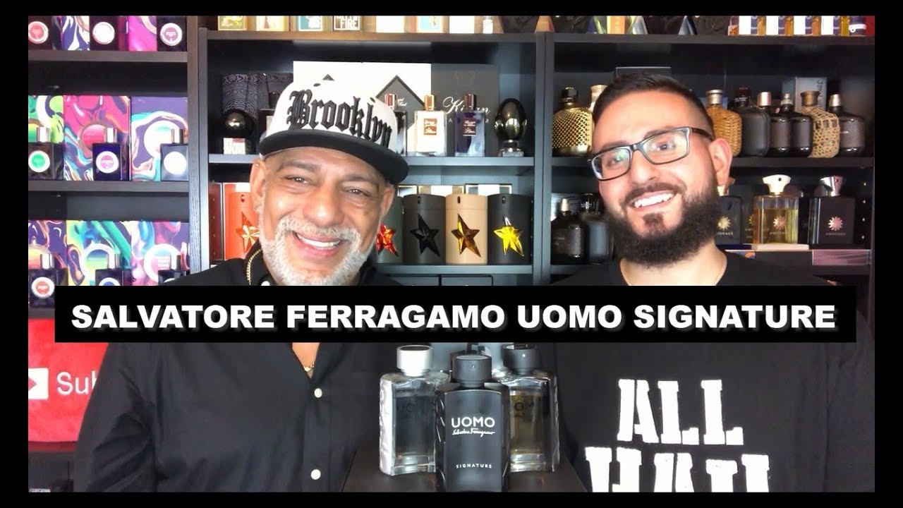 NEW Salvatore Ferragamo Uomo Signature REVIEW with Redolessence + GIVEAWAY (CLOSED)