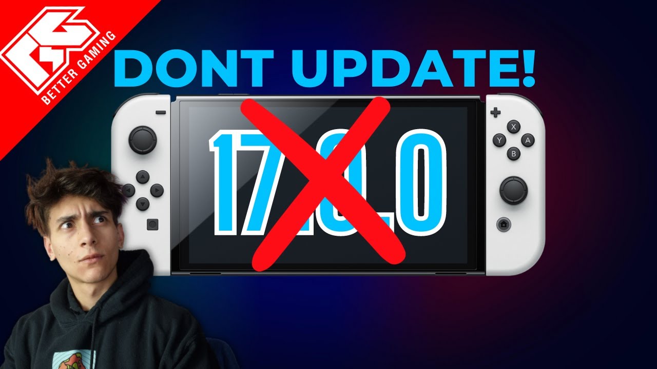 Wait! Don't Update to 17.0.0 - the new Switch Firmware [2023]