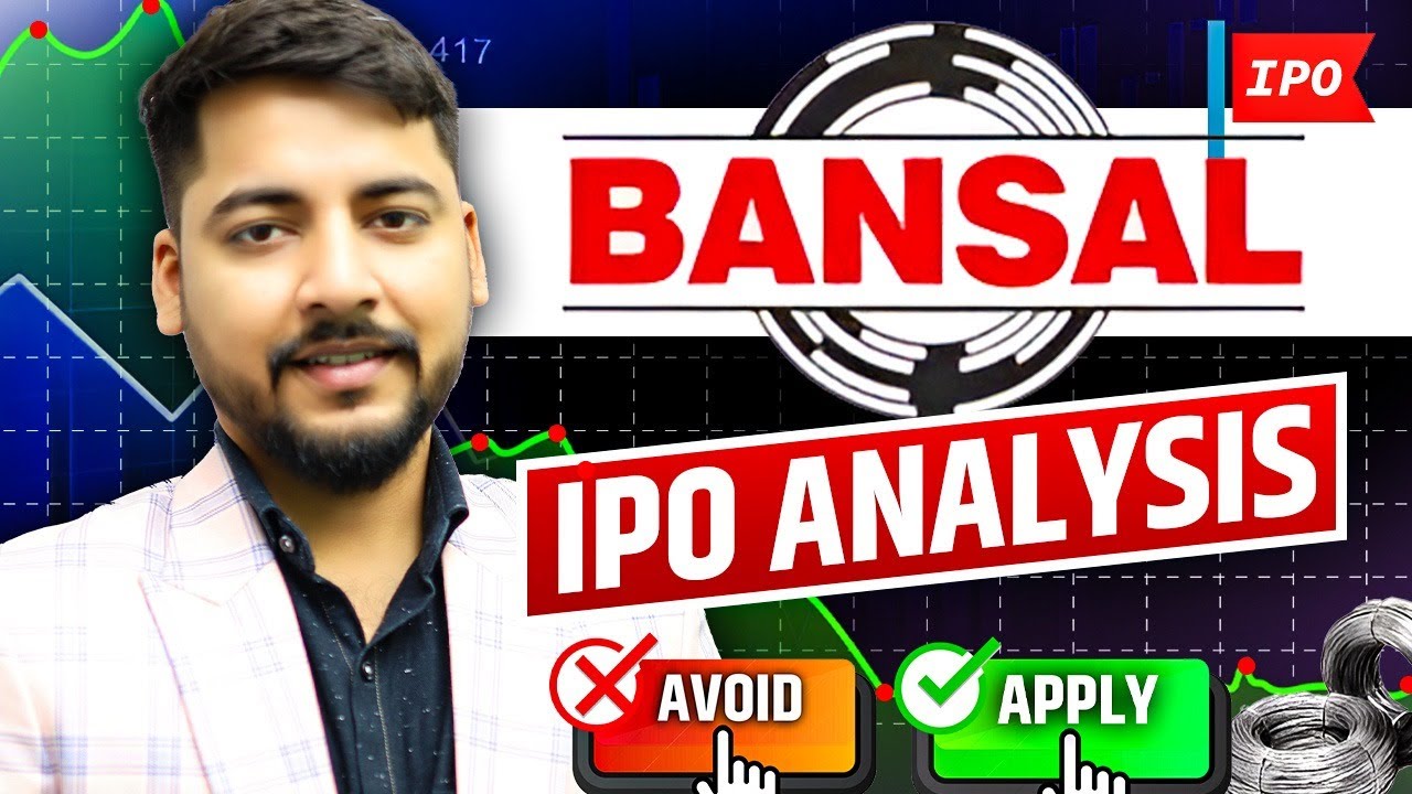 Bansal Wire IPO Review | Bansal Wire IPO Complete Analysis | Apply or Not?