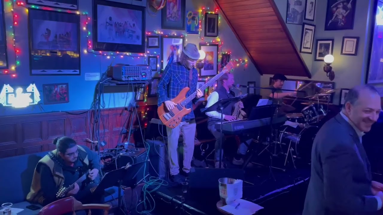 Golden Lady - Richie Rebel Band at No Name Bar Sausalito Jan 13, 2026