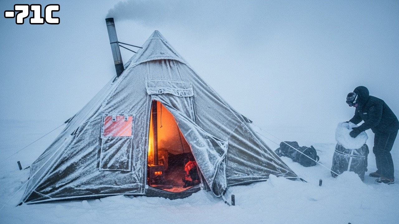 The Silence of &minus;71&deg;C | Arctic Survival Alone