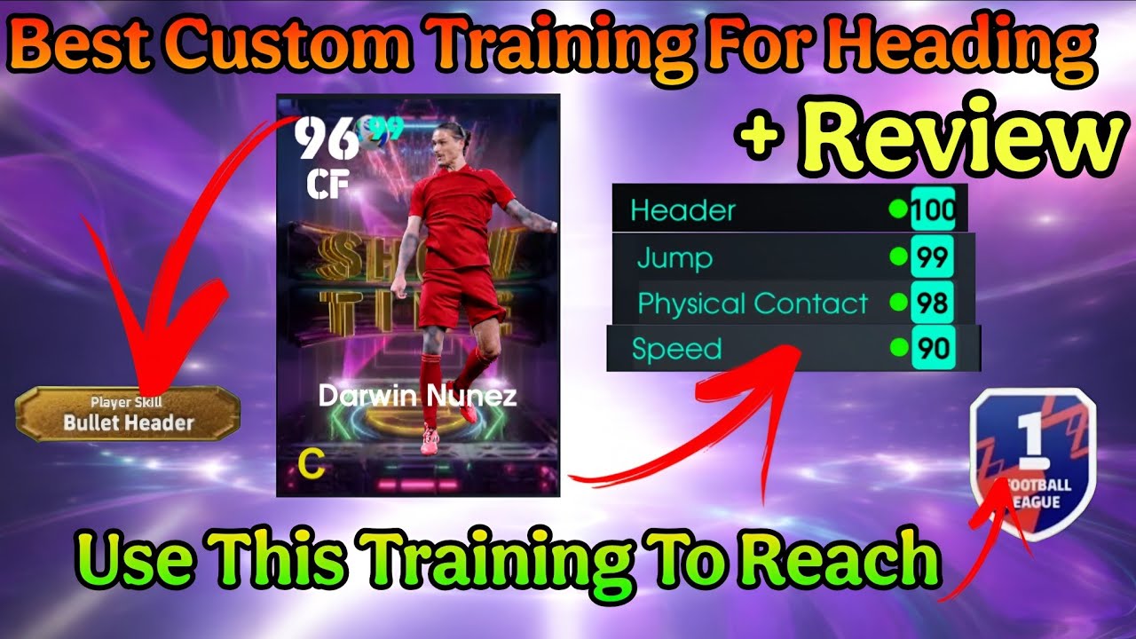 eFootball 2026: 100 Heading + Bullet Header Is Unstoppable?! 😱 💥
