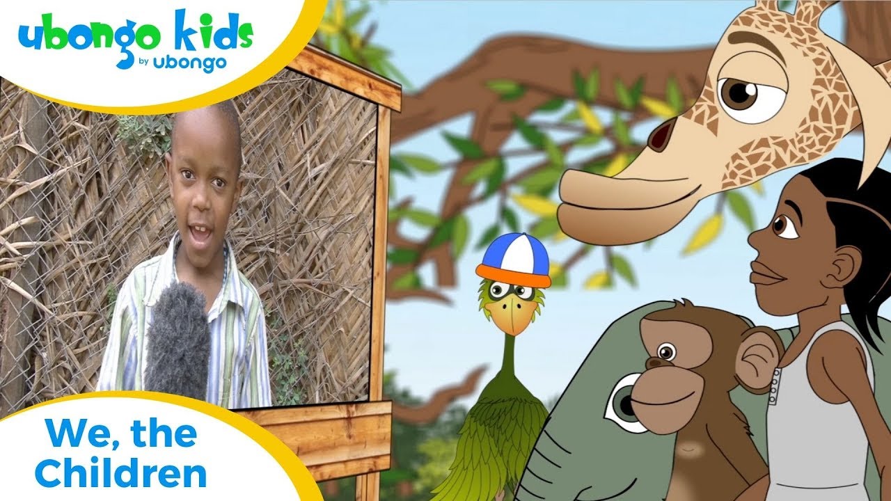 Full Episode #18: We, the Children | Ubongo Kids | Educational Cartoons from Africa