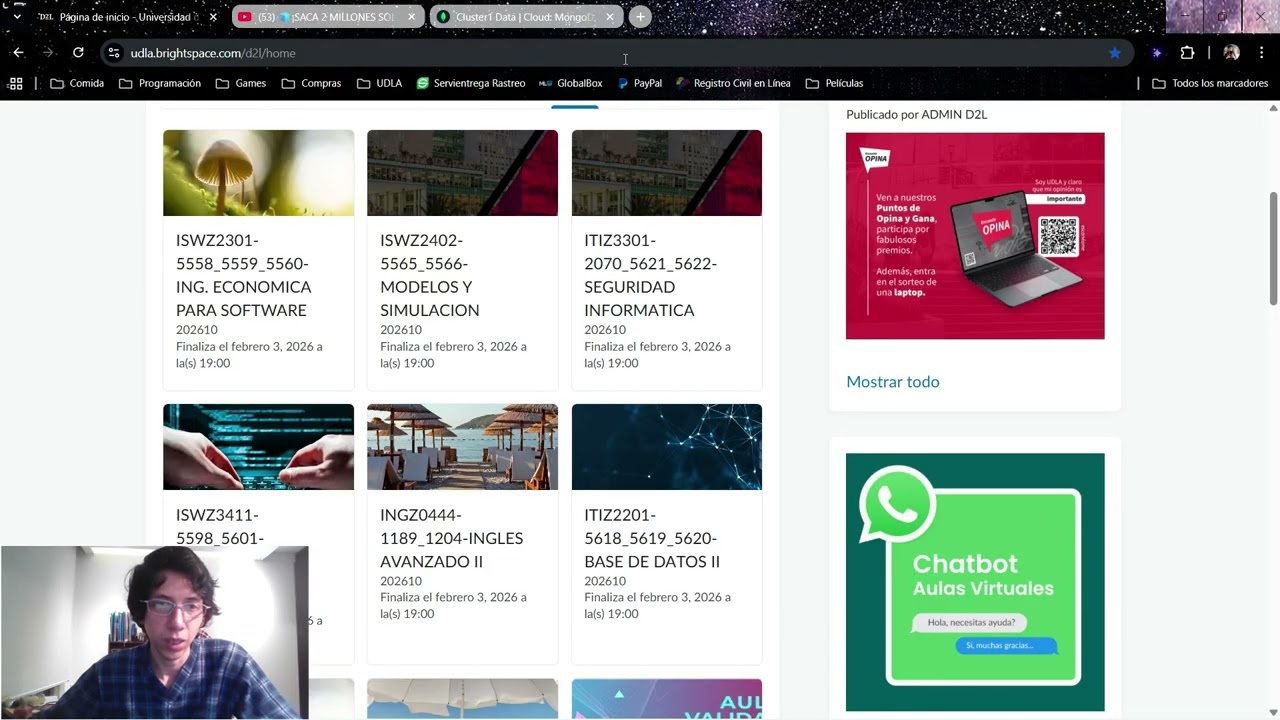 P3-S13: Proyecto Integrador Fase 7: Desarrollo de la Aplicación Web Mongo DB
