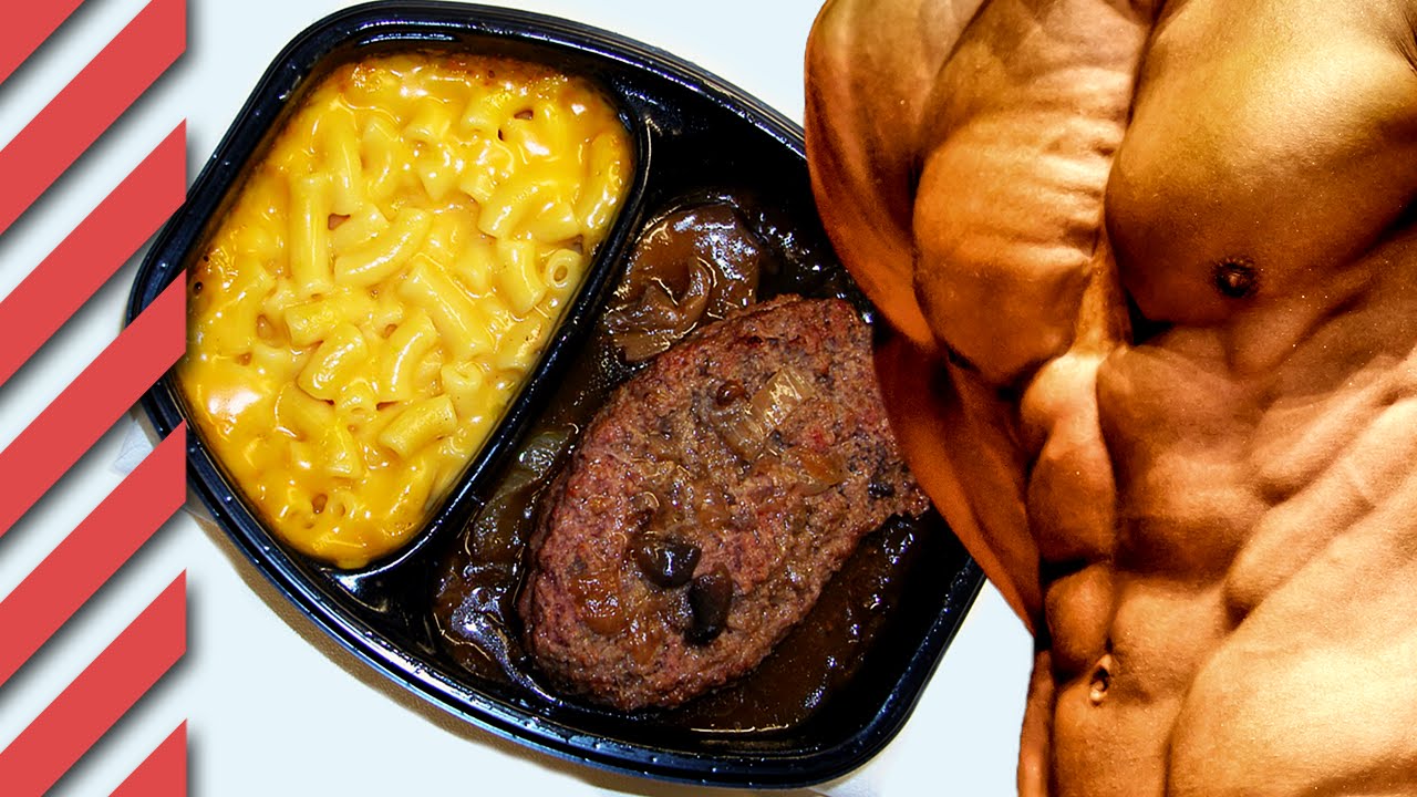 Bestes Mikrowellen Essen für Muskelaufbau #DailyFitnessHero