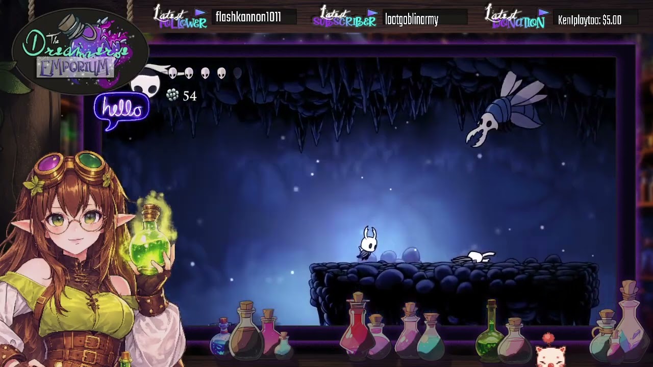 Hollow knight First Playthrough EP4