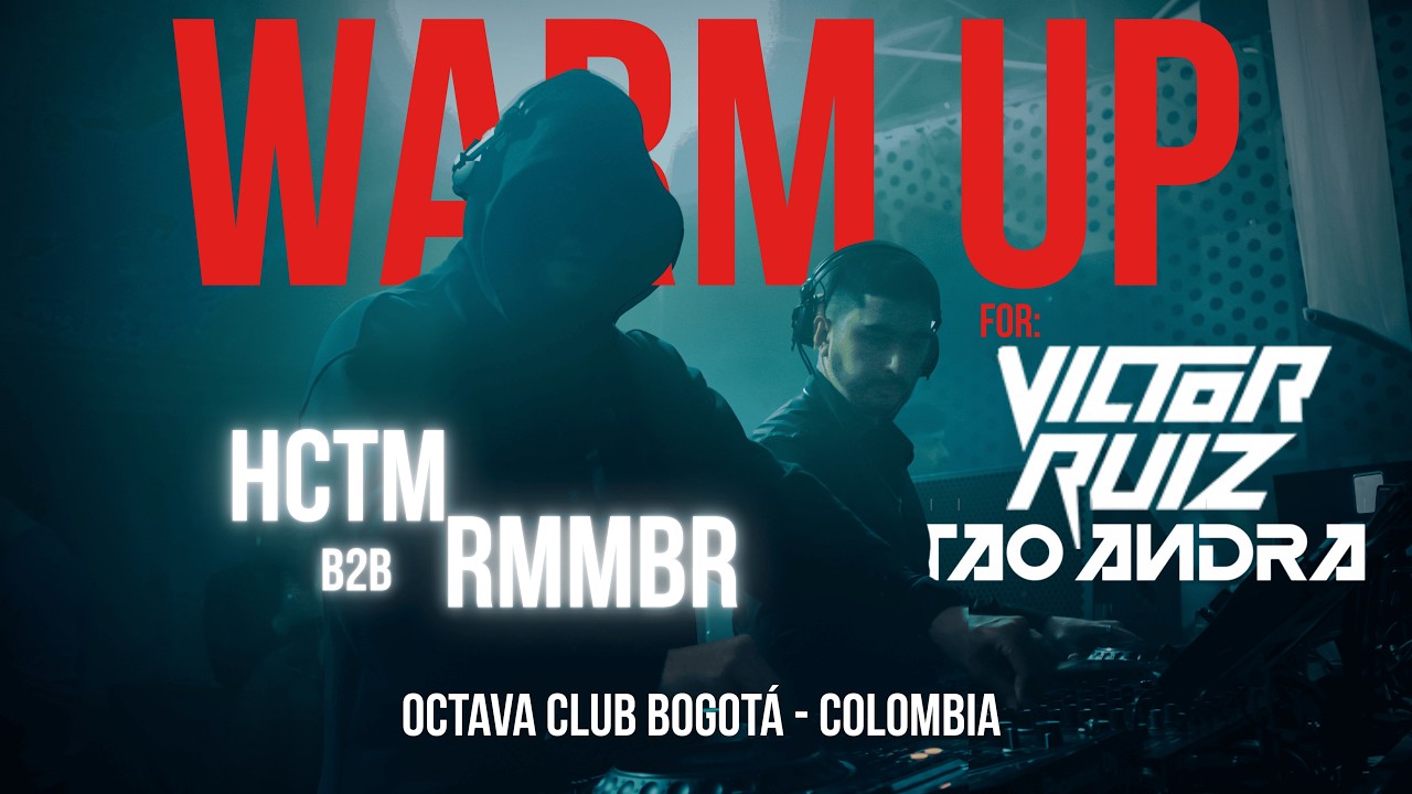 Sound Architecture: How we built the night for Victor Ruiz & Tao Andra (HCTM B2B RMMBR | Octava Club