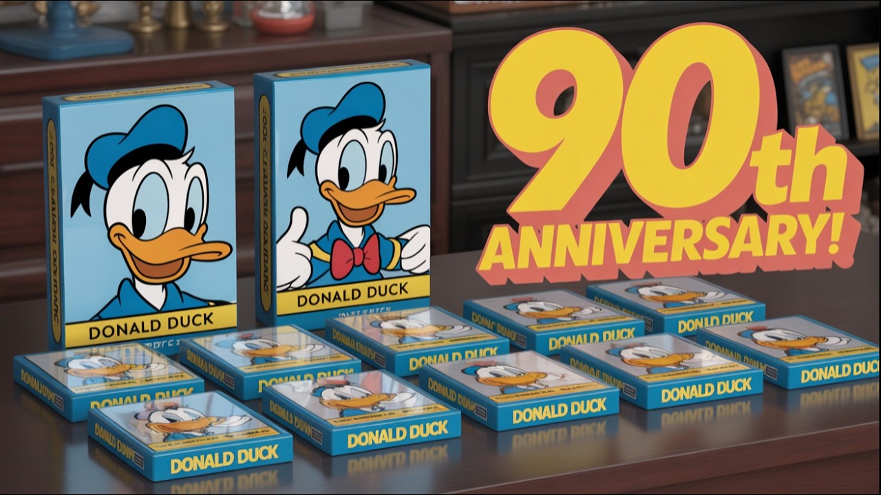 Opening SIX Donald Duck Anniversary Boxes Was Crazy!
