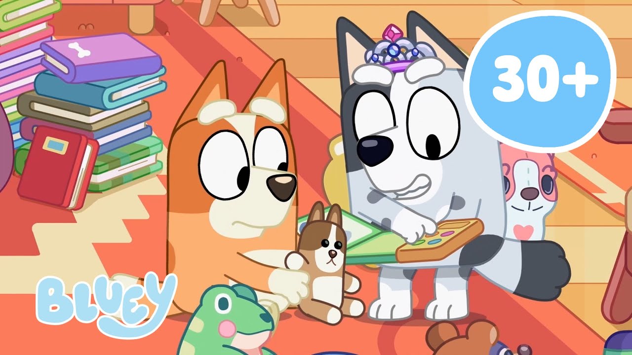 🔴EN VIVO: Momentos tontos con Bluey y Bingo | Bluey