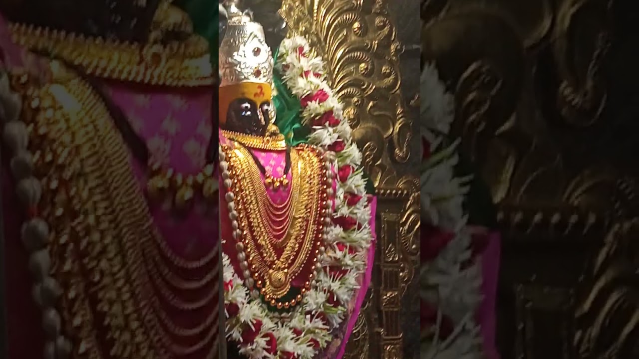 🌺 Shree mahalaxmi Mata ambabai 🌌 Sandhya Aarti darshan ❣️Kapoor Aarti 🌺🙏#