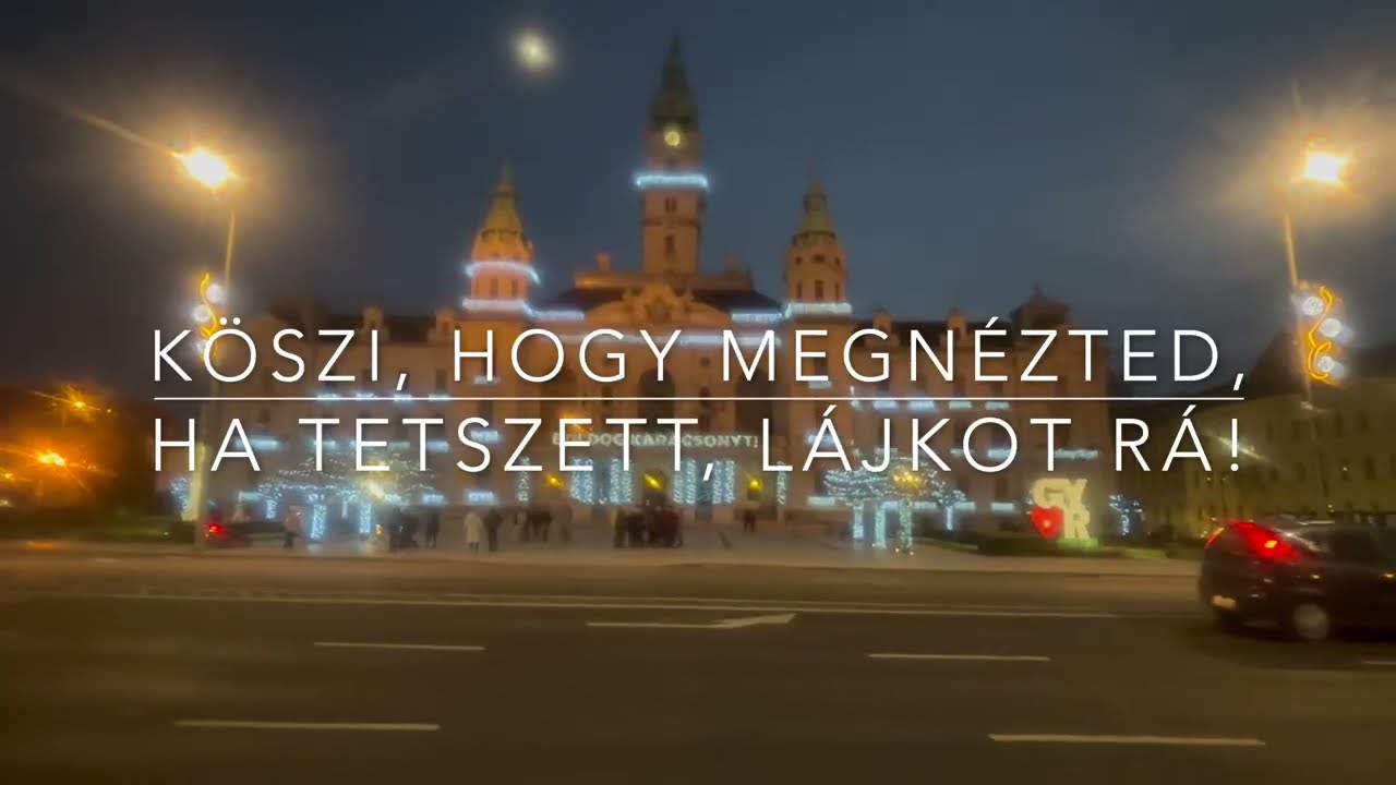 Adventi vásár Győr, 2025. 11.19
