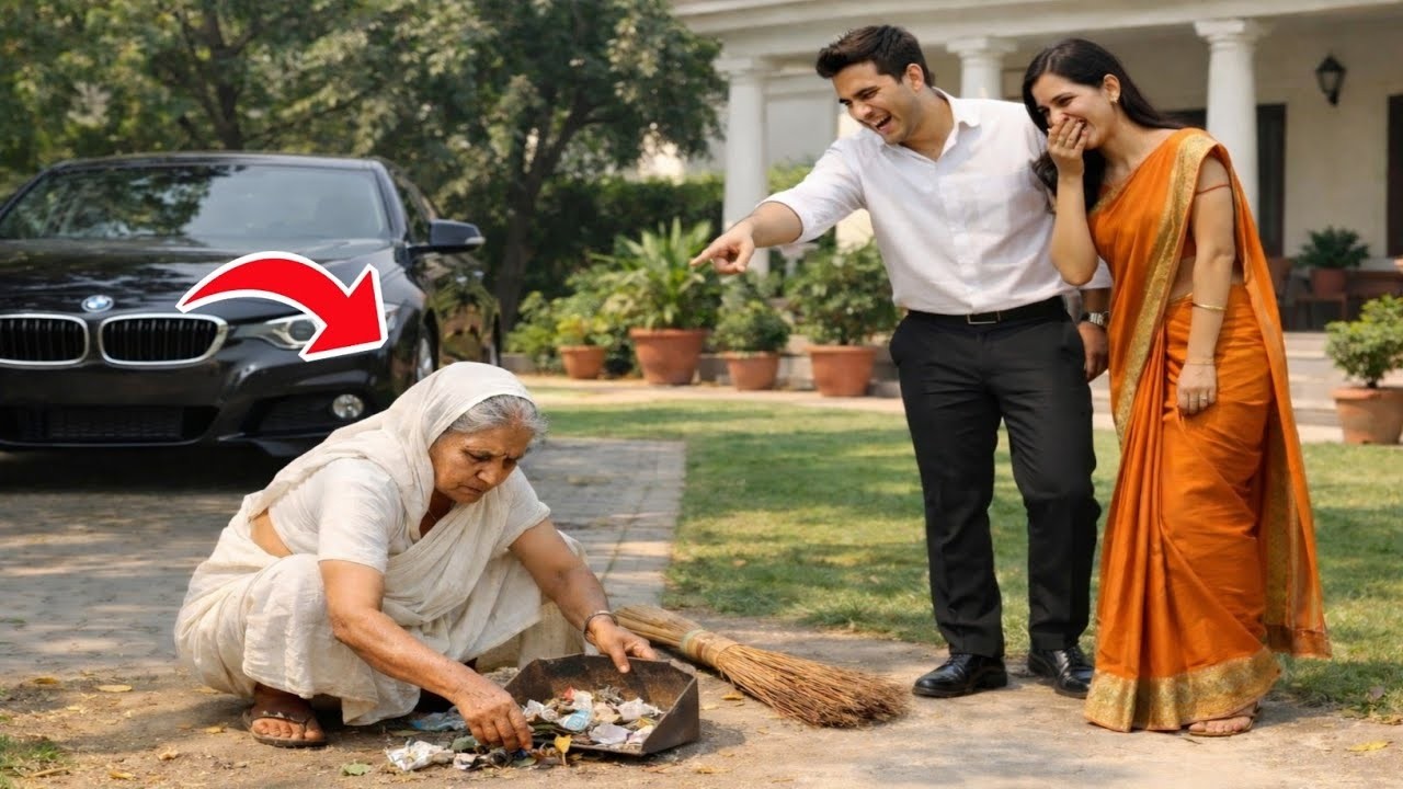 ছেলে-পুত্রবধূ সম্পত্তি ভাগ করে বৃদ্ধা মাকে দাসী বানাল… কিন্তু ঈশ্বরের বিচার এলো 😢