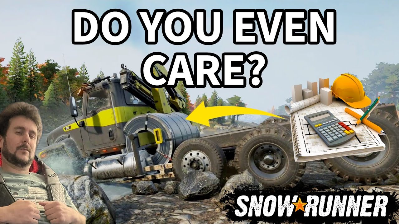 Do You Even Pay Attention to These Things in Snowrunner? #snowrunner