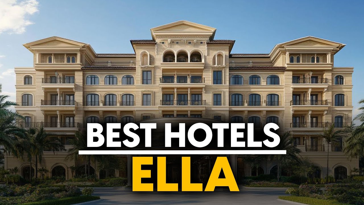 Best Hotels In Ella, Sri Lanka - Top 5 Picks For Any Budget