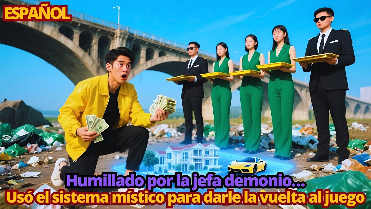 Humillado por la jefa demonio… Usó el sistema místico para darle la vuelta al juego