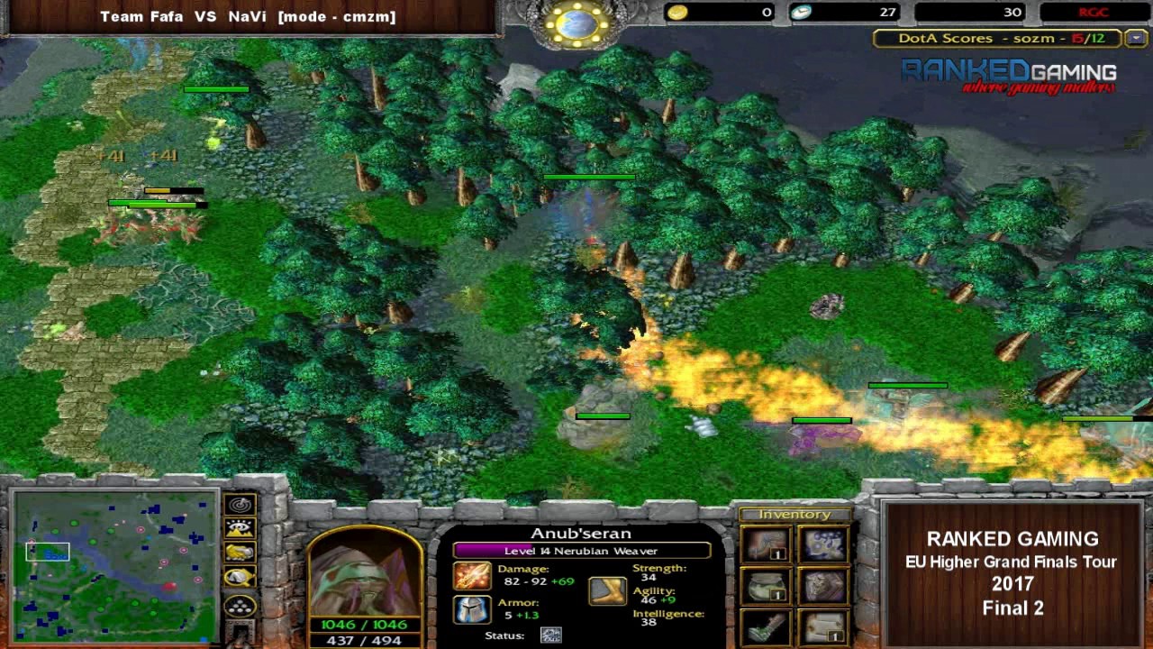 Team Fafa vs NaVi - Final 2 | EU Higher Grand Finals Tour 2017 | Dota RGC