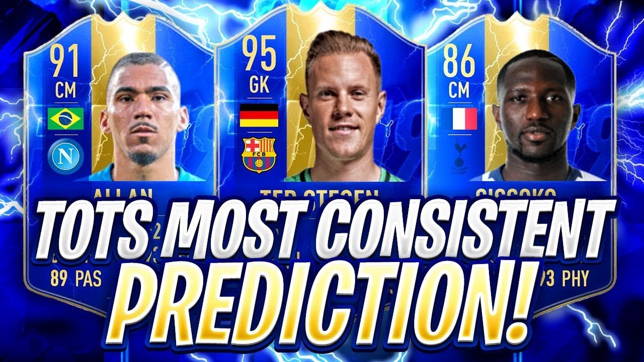 INSANE PLAYERS WHO WILL GET INTO MOST CONSISTENT TOTS! FIFA 19 Ultimate Team