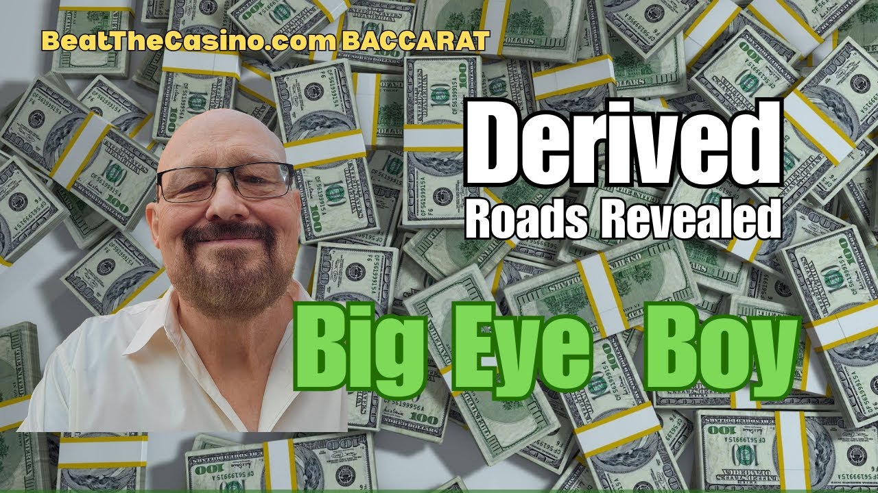 How Red & Blue Are Created in Big Eye Boy My GREATEST Baccarat Winning Session EVER with this Road