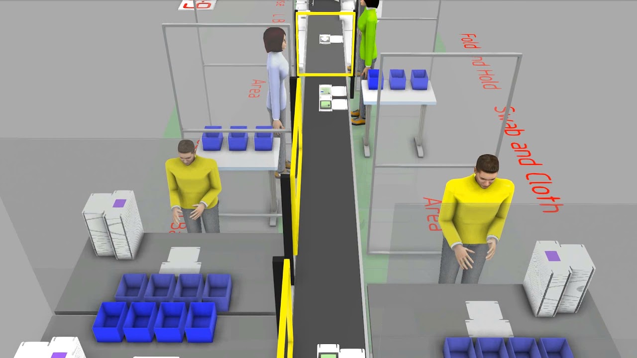 DHL Case: Health Industry Packaging System &ndash; Processing efficiency improved by 35%