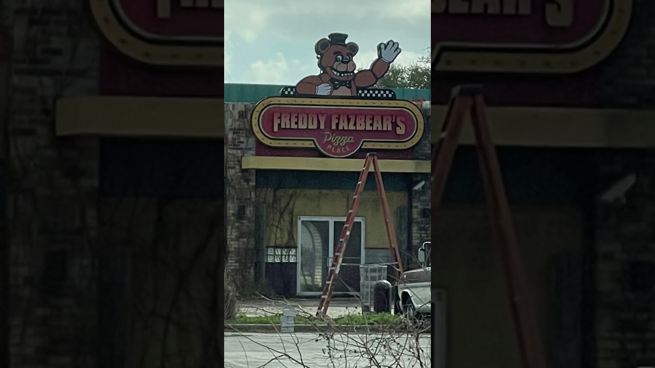 FNAF MOVIE POSTER REVEALED!! #fnaf #fnafmovie #securitybreach #fnaf2 #fnaf1 #fnafruin #animation