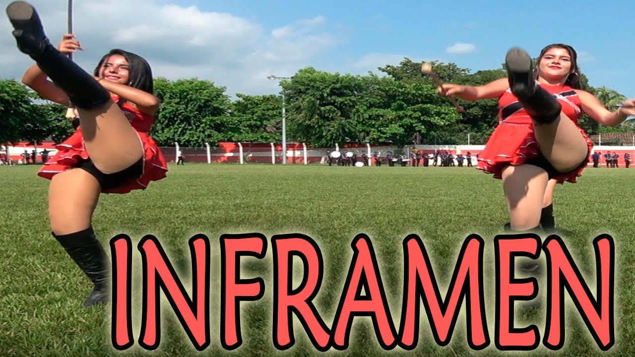 Cachiporristas INFRAMEN 2019 JIQUILISCO