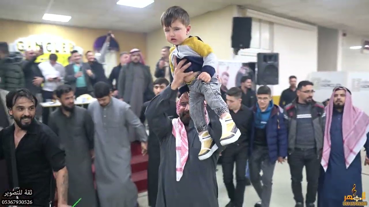 جميل جنيد افراح العكيدات العريس محمد جنيد PART4
