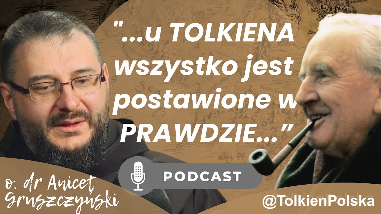 WIARA TOLKIENA: RELIGIA, METAFIZYKA I KOŚCIÓŁ | o. ANICET GRUSZCZYŃSKI |S01E02| TolkienPolska
