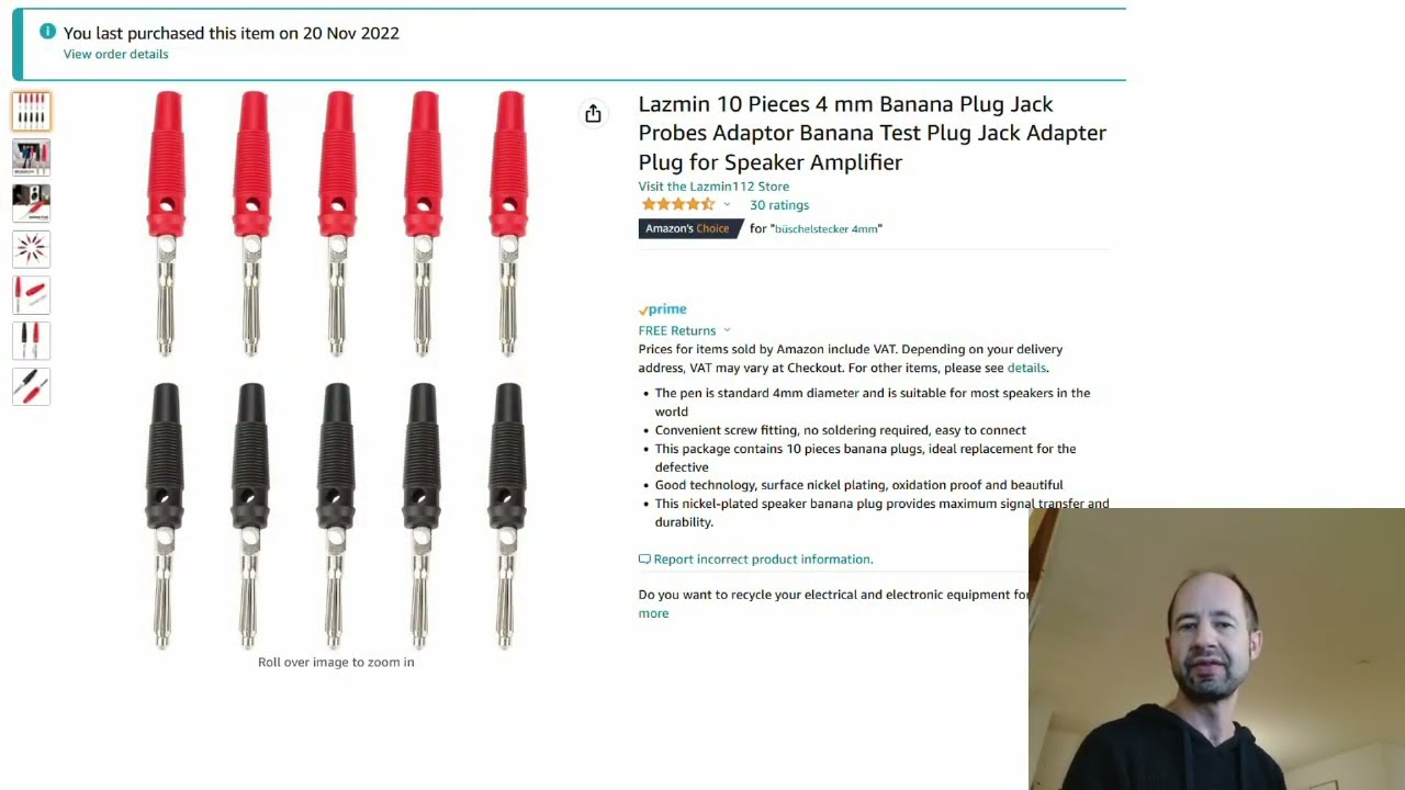 Cable 4mm to 2mm Cable Adaptor   DIY   Banana converter   Soldering