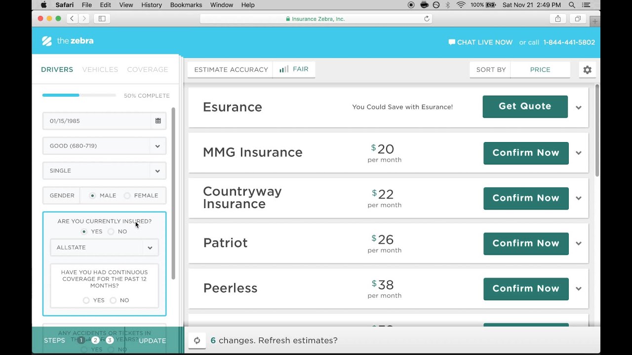 The BEST Auto Insurance Quote Comparison Website