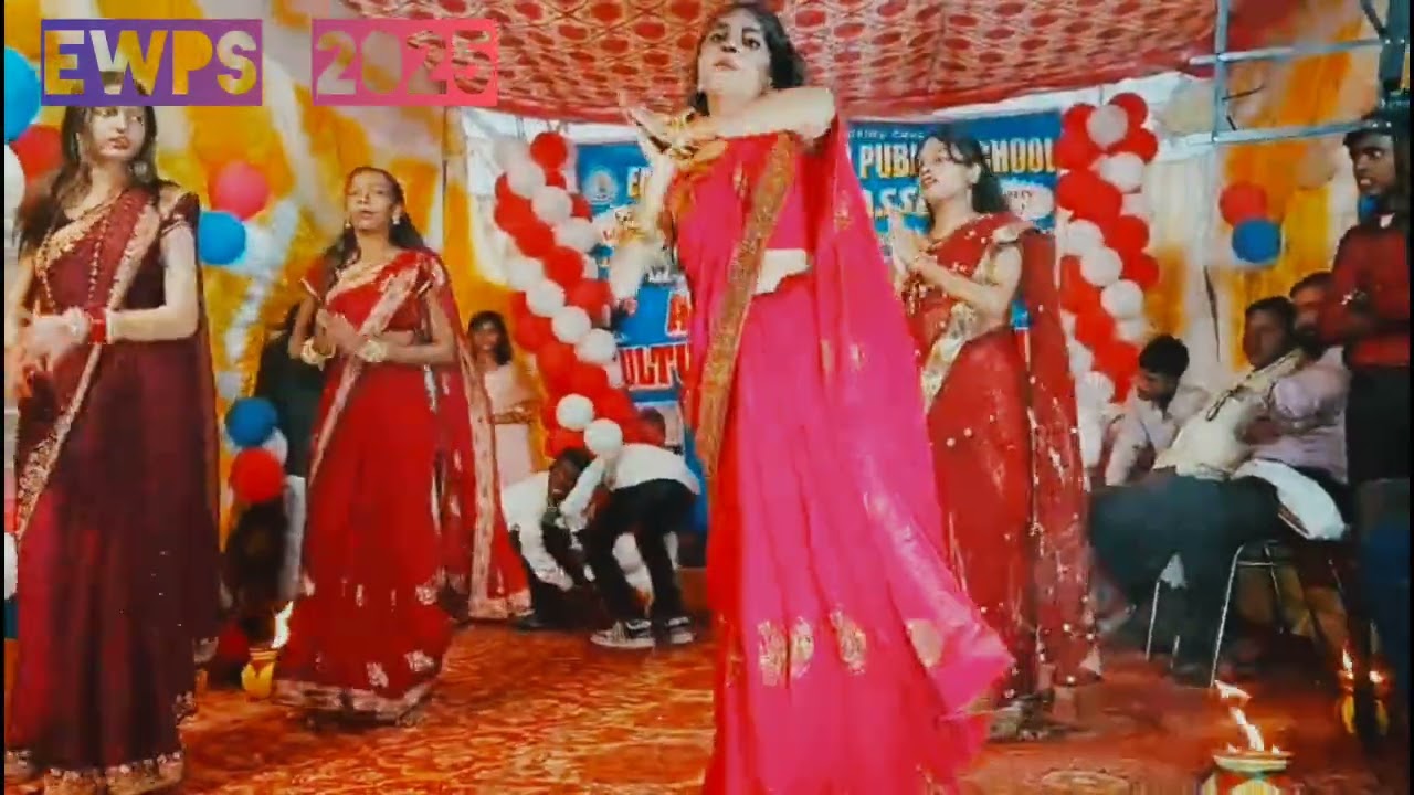 #jhijhiya dance 🪩💗💯💖||$@ewps.official$||💯💯💯#annualfunction #2025 💖💖#dance #performance 