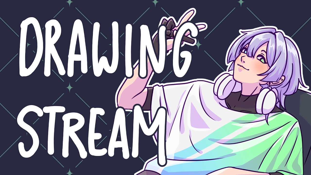 [EN/ID] Drawing stream - Sketching Comms