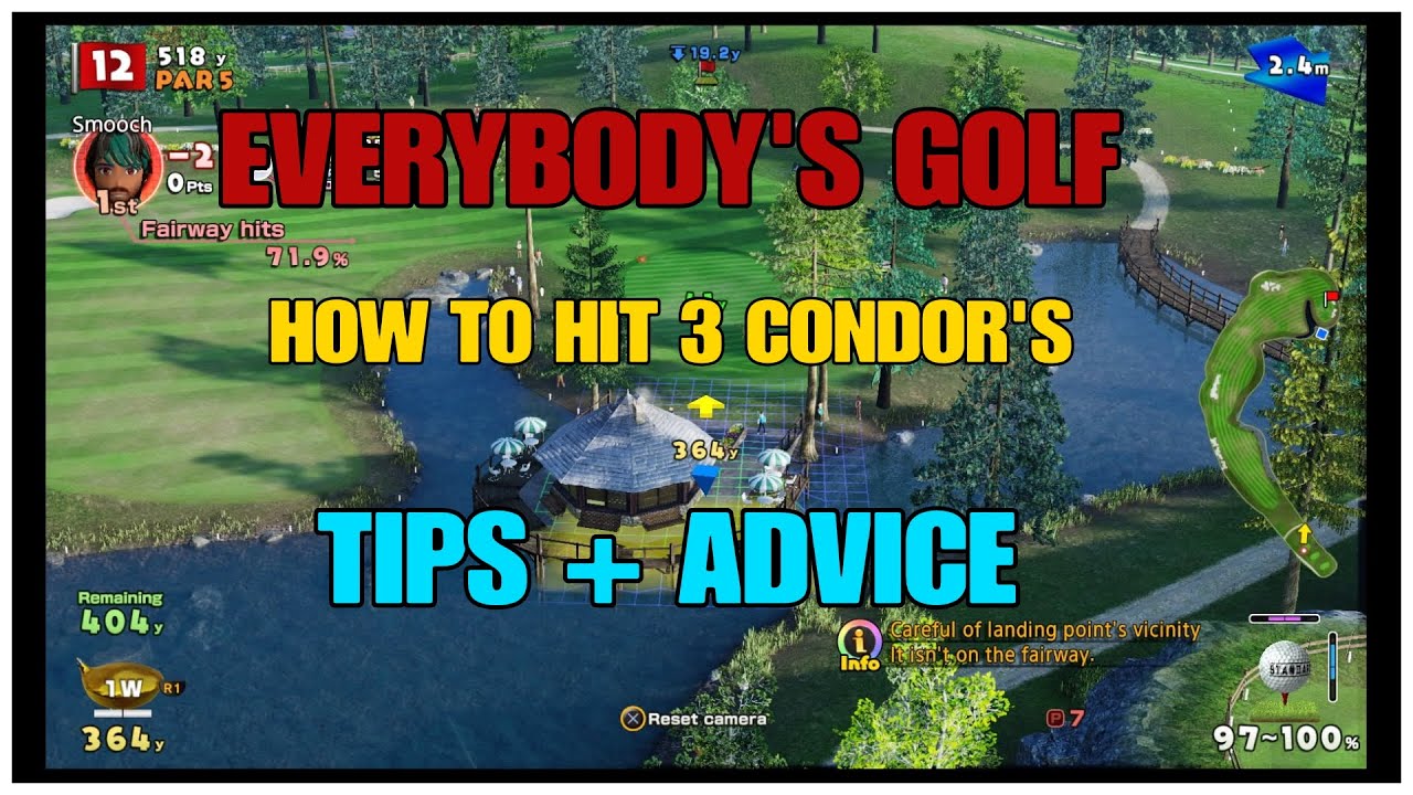 Everybodys Golf Condor Tips Video Commentary