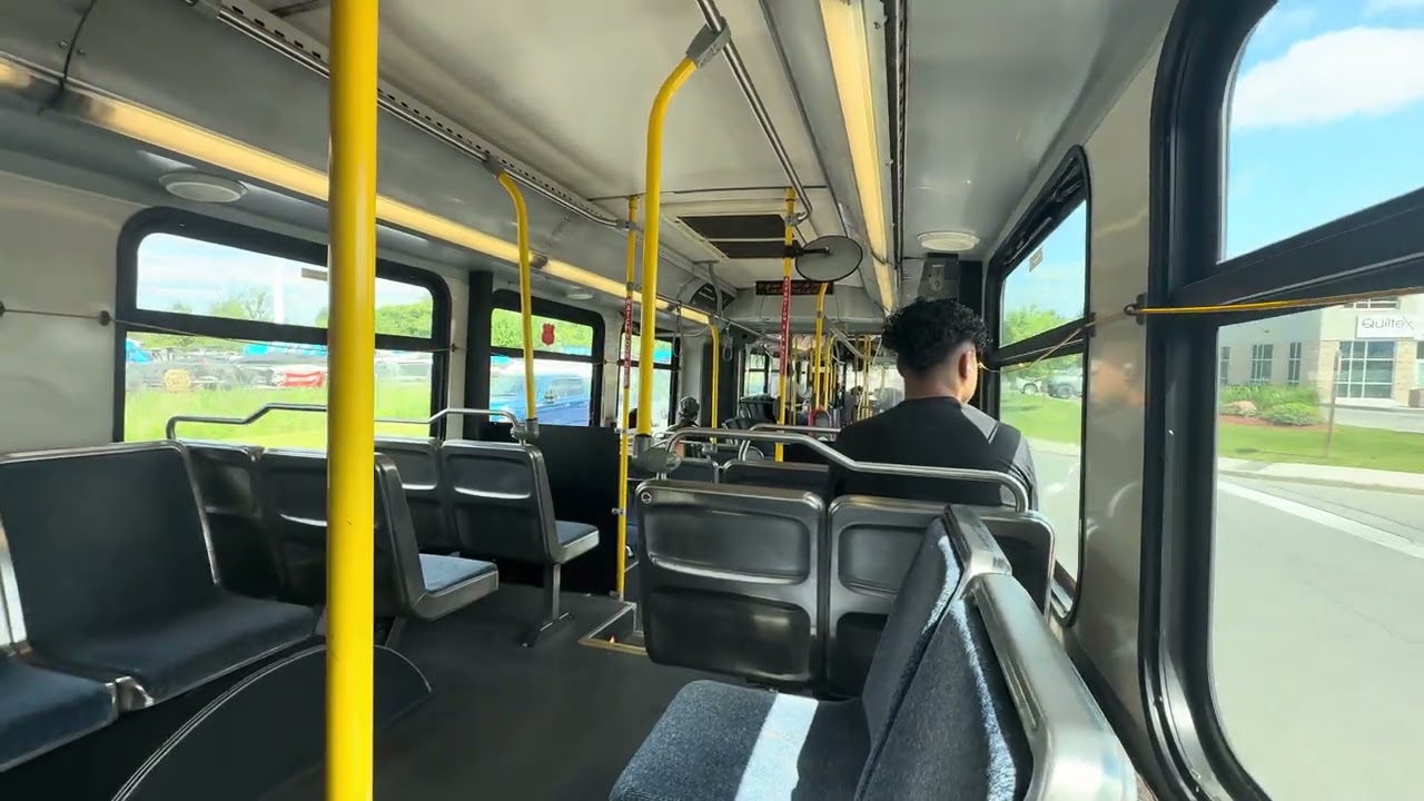 (Retired) 2008 D60LF 6378 ride on the 39 Blair