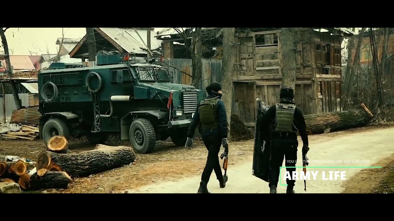 Rashtriya rifles & Para sf and Garud Cammando