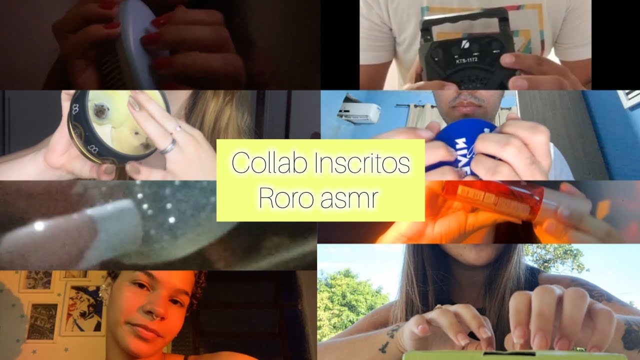 ASMR COLLAB INSCRITOS