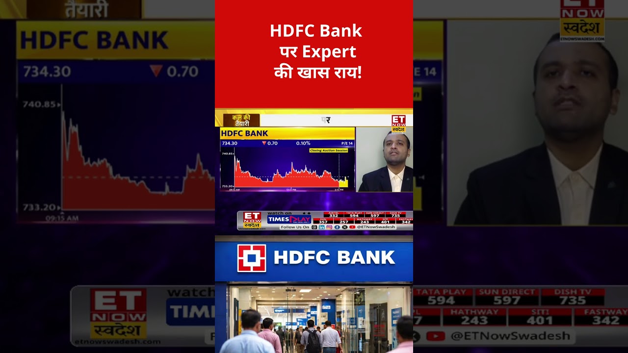 Buy or Wait for HDFC Bank? #hdfcbank #hdfcbankshare #hdfcbankstock #hdfcbankshareprice #swadesh