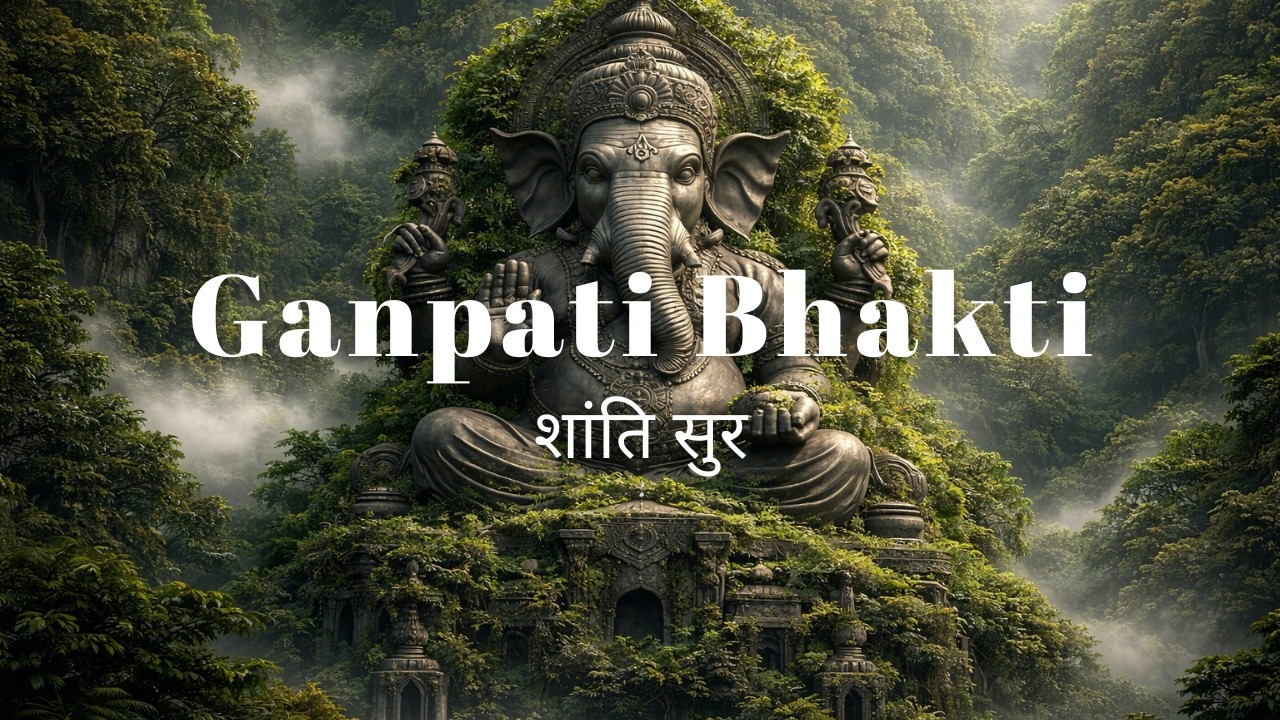 Ganpati Bhakti (Soft Calm Lofi) | Peaceful Ganesha Devotional Music for Wisdom & New Beginnings