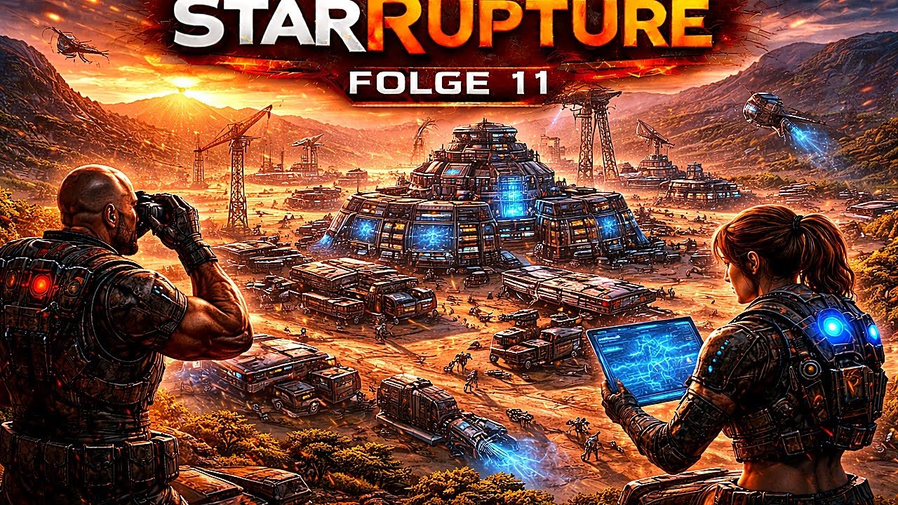 StarRupture #11 Ein neuer Außenposten entsteht